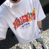 パラグラフハッピーTシャツ / paragraph Smile Happy T-shirt 3color (6562909454454)