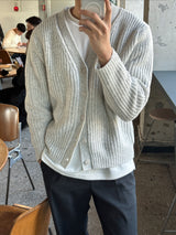 メトウールピンタックワイドスラックス / Meto wool pintuck wide slacks (2 colors)