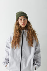 ARC ロゴビーニー / BSR2223FWBN043 ARC LOGO BEANIE KHAKI