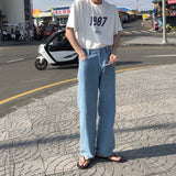 Cent light wide jean