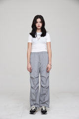 mii リブ SS Tシャツ / mii RIBBED SS T-SHIRT WHITE