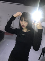 Daylight u-neck slim t 