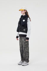ドゥードゥルチェリーサークルロゴダウンベスト／DOODLE CHERRY CIRCLE LOGO PADDING VEST [NAVY]