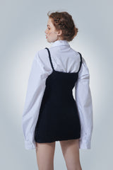 ラインニットベスト / LINE KNIT VEST