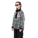 ゼブラニットTEE / Zebra Knit TEE