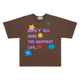 ハッピーライフTシャツ / HAPPY LIFE♡