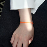 [BTS V] Thin Single original Bracelet (28color)