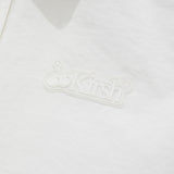 チェリーセミクロップウオウブンジャケット／CHERRY SEMI CROP WOVEN JACKET [WHITE]