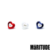 ハートパールリング / HEART PEARL RINGS (3COLOR) / IVE, SINMI, ITZY,STACY C, 케플러 착용