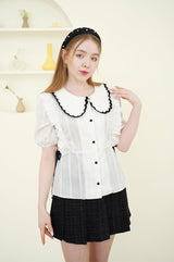 volume blouse