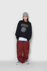 スマイルブラックニルバーナスウェットシャツ / Smile Black Nirvana Sweatshirt