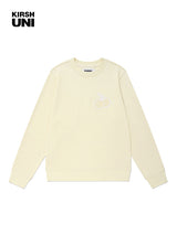 キルシーミドルチェリートレーナー／UNI MIDDLE CHERRY SWEATSHIRT KA [BEIGE] (6597374378102)