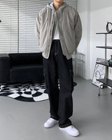 プランカーゴストリングワイドパンツ/RU Planned Cargo String Wide Pants