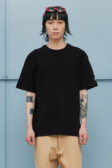 U BOX TEE [BLACK] (6552890376310)