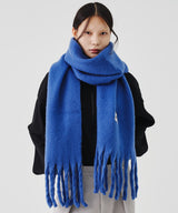 FRINGE FLUFFY MUFFLER (8COLOR)