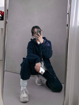 All Day Special Cotton 2 Way Hood Zip Up (7color)