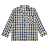CHECK PAJAMA_NAVY(W) (6600111226998)