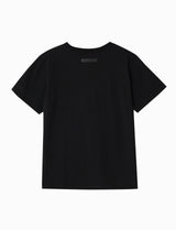 W14 ブラックコンセプトベーシックTシャツ