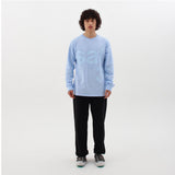 BASIC SAFARI L/S TEE (SKY)