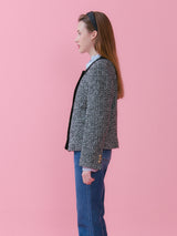 BLAIR TWEED JACKET_BLACK (6612507951222)