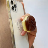 クリームフィッシュシェイプパンスマートグリップ