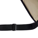 2WAY PADDED MESSENGER BAG_BEIGE