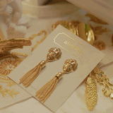 アフロディーテシリーズ - ザタッセルピアス / Aphrodite Series - The Tassel Piercing