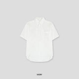 トニ―ハイデンシティー半袖シャツ/Tony High Density Short-Sleeved Shirts (4 colors)