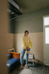 オンクラウドナインチャンキーニット / On Cloud Nine Chunky Knit