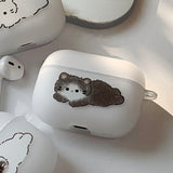 レオリアルファーキャットエアポッズケース　マット