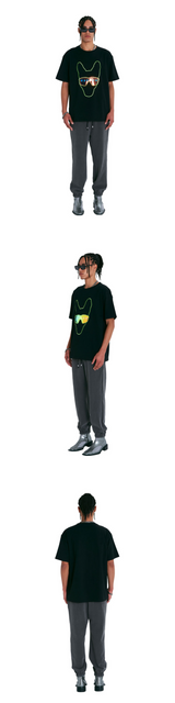 ゴーグル ブラックTシャツII