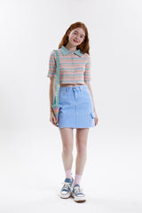 ミオカラーシャツ/MIO COLOR SHIRT