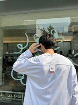 ローファーストUSAコットンオーバーサイズフィットクーリング長袖Tシャツ