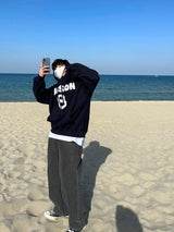 テイルバックピンタックデニムパンツ / TAIL BACK PINTUCK DENIM PANTS