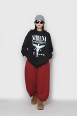 ニルバーナエンジェルロングオーバースリーブT / Nirvana Angel Long Over Sleeve T