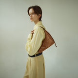 Leather Textured Small (Camel)