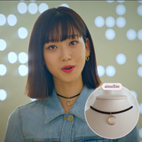  Crescent Moon Choker - Gold Color (Penthouse3 Hanjihyun, LOONA Yves Choker)