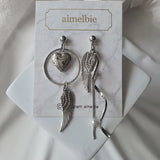 ラブシルバーエンジェルピアス / Love Silver Angel Piercing