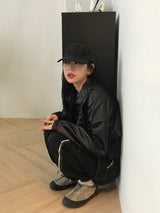 フェインステッチカーゴパンツ