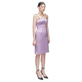 マーブルテーラードドレス/Marble Tailored Dress _ Lilac