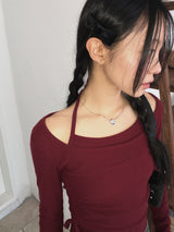 Wawa Balletcore Velvet Ribbon Hairpin
