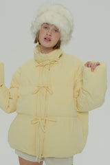 STRAP DOWN JACKET / YELLOW