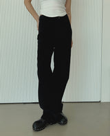 コーデュロイストリングパンツ/no.123 corduroy string pants (2color)