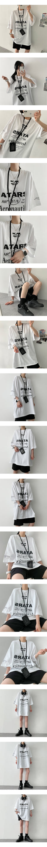 カイボクシーショートスリーブT / Kai Boxy Short Sleeve Tee