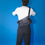 Shell Crossbody Bag (Black)