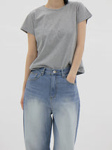 ミディアムブルーデニムパンツ / no.532 Int Medium Blue Denim Pants