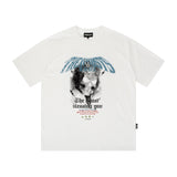 スカルバンドピグメントTシャツ / SKULL BAND PIGMENT T-SHIRTS - PIGMENT WHITE