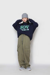 バイオウォッシングカーゴパンツ / Bio-Washing Cargo Pants