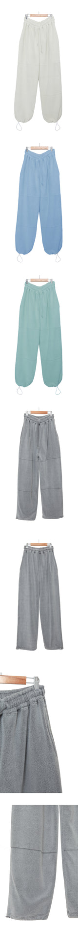 ブッくるフリースストリングパンツ / Bookle Fleece String Pants