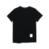 ベーシックパッチショートスリーブT/BASIC PATCH SHORT-SLEEVED T-BLACK